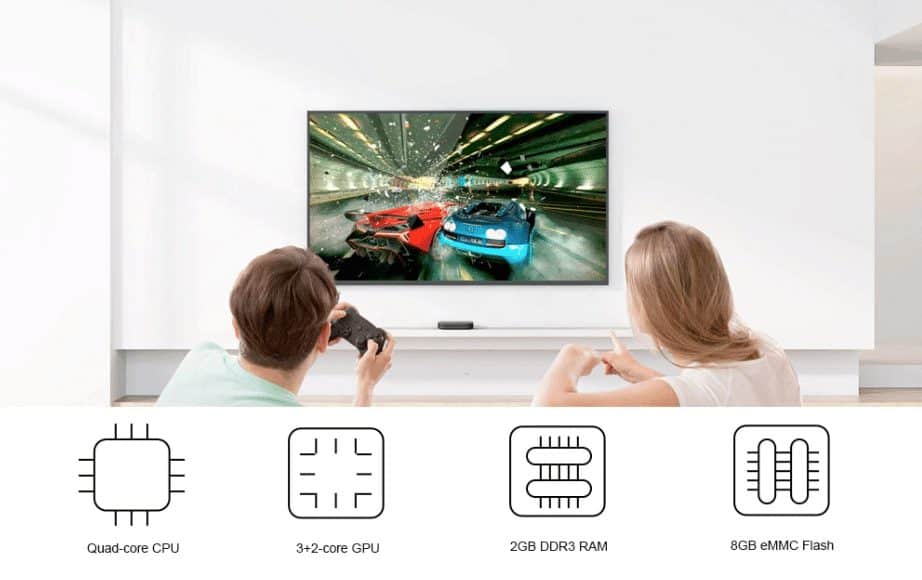 specifications of global version xiaomi mi box s