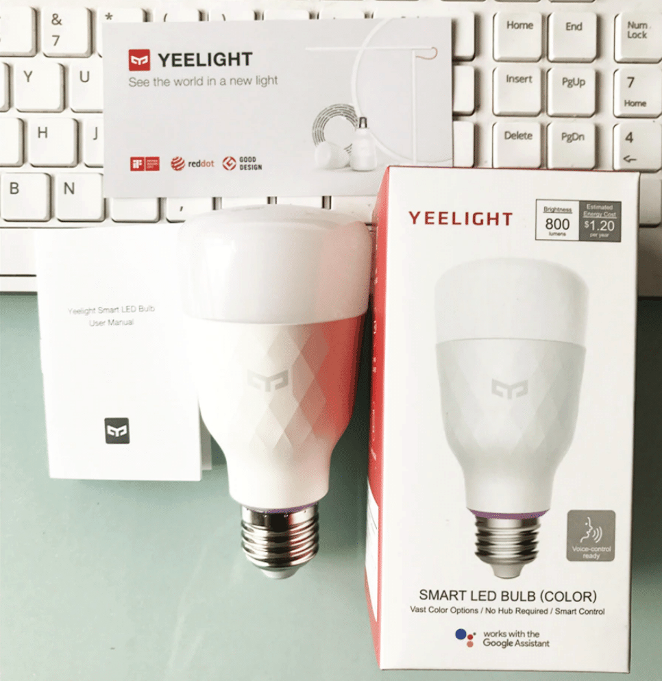 xiaomi yeelight price