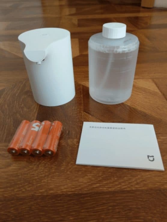 Xiaomi soap dispenser automatic