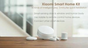 xiaomi smart home kit
