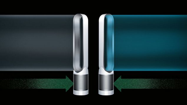 Purificador de aire Xiaomi vs Dyson 2024