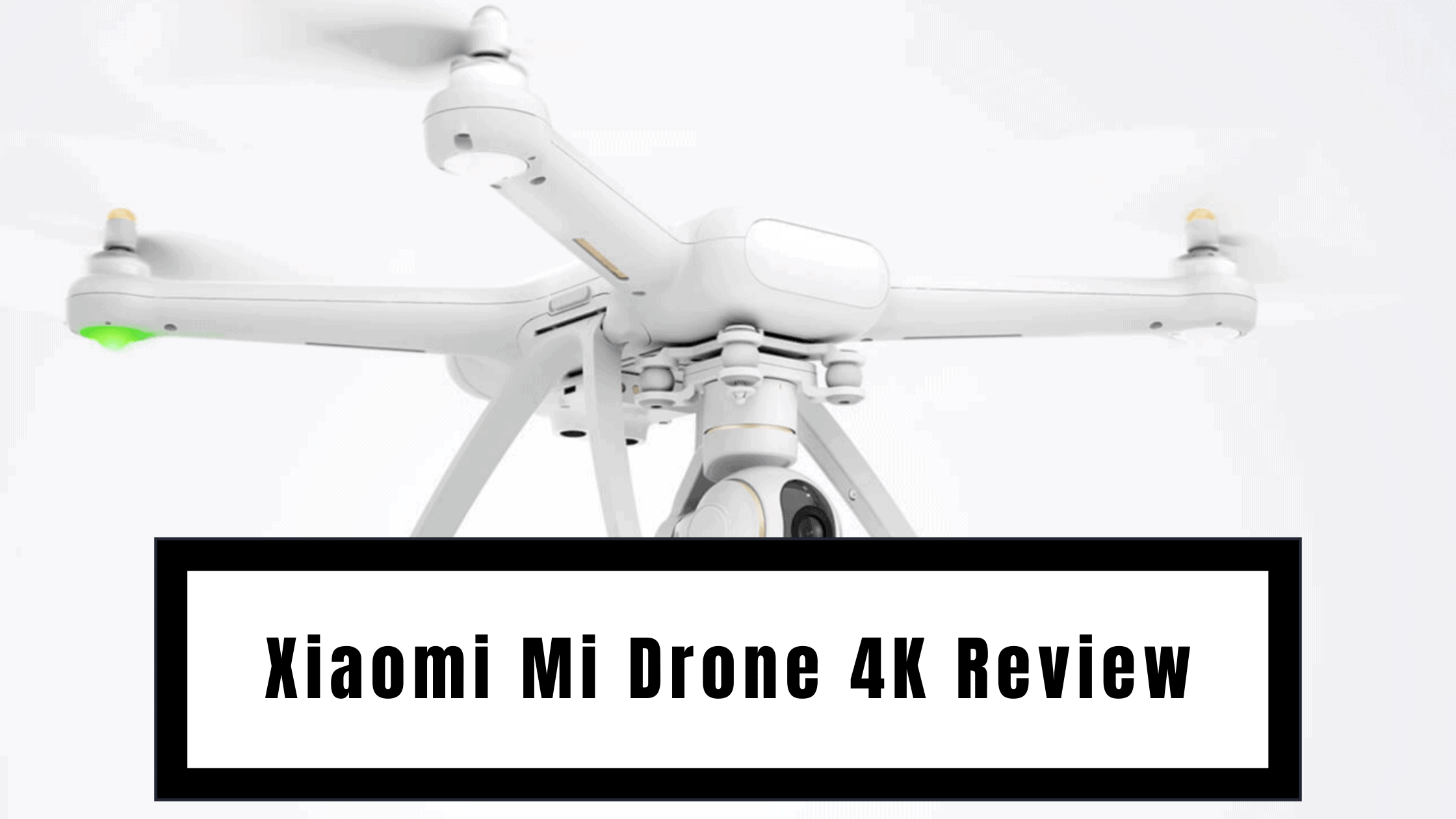Xiaomi Mi Drone 4K Review 2022 | The Best 4K Drone - Xiaomi Review