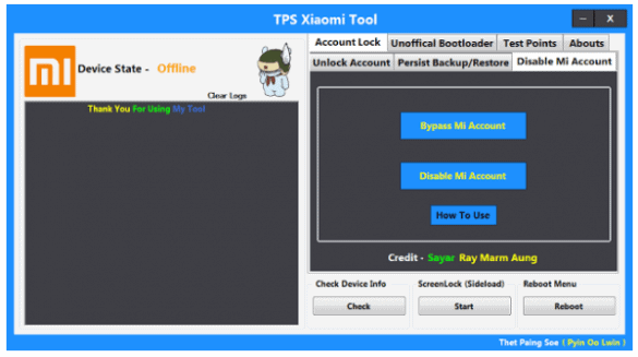 tps xiaomi tool download pc
