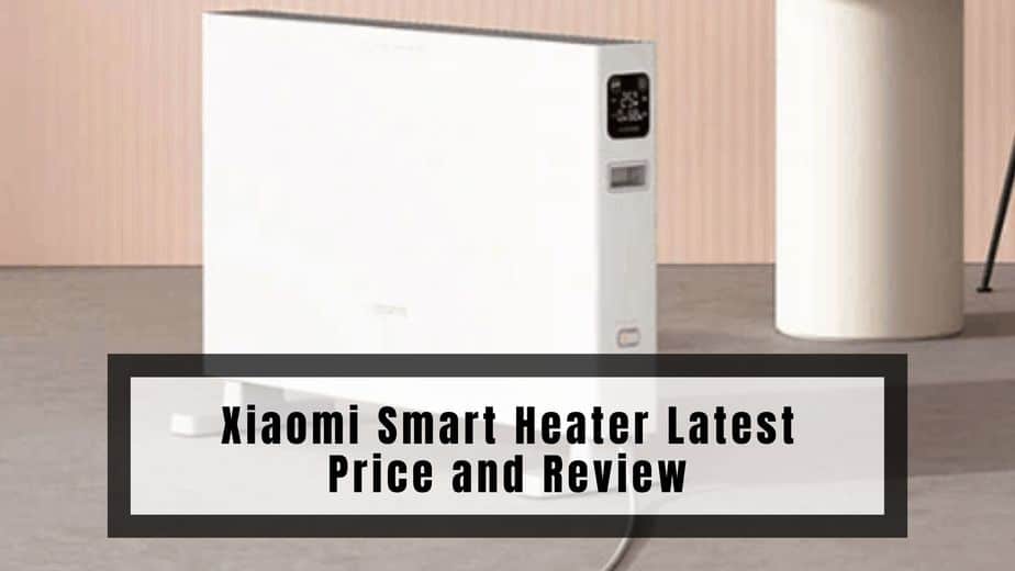 Smartmi Convector Heater 1S - Chauffage d'Appoint Électrique