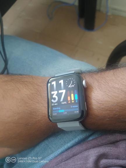 Relógio Xiaomi vs. Relógio Apple