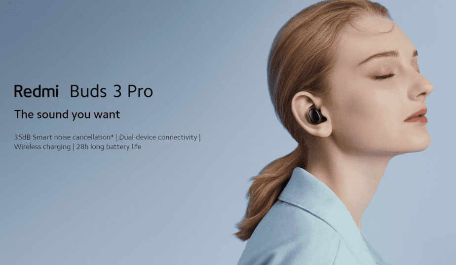 redmi earbuds 3 pro