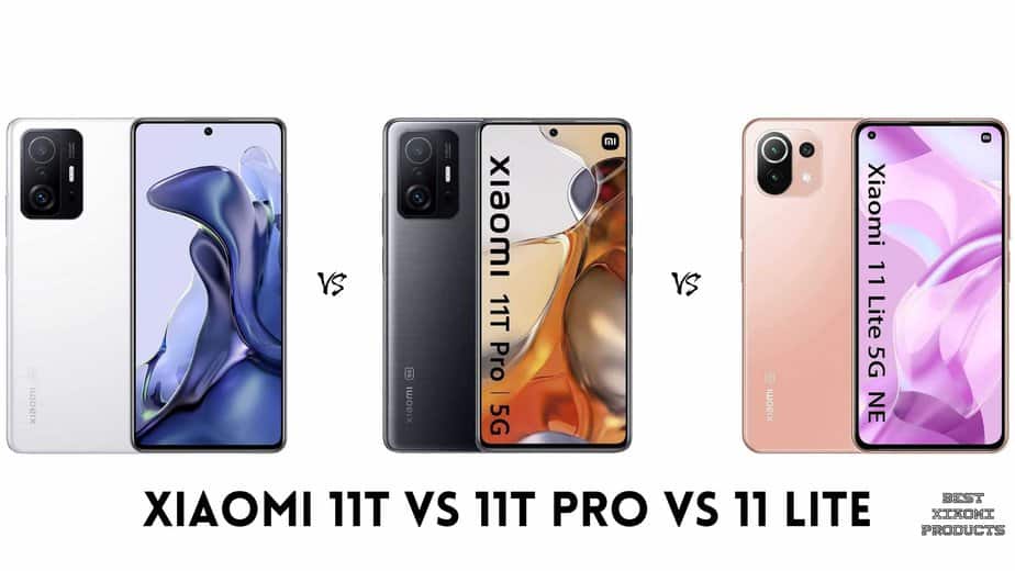 Xiaomi 11T vs Xiaomi 11T Pro: What is the difference?
