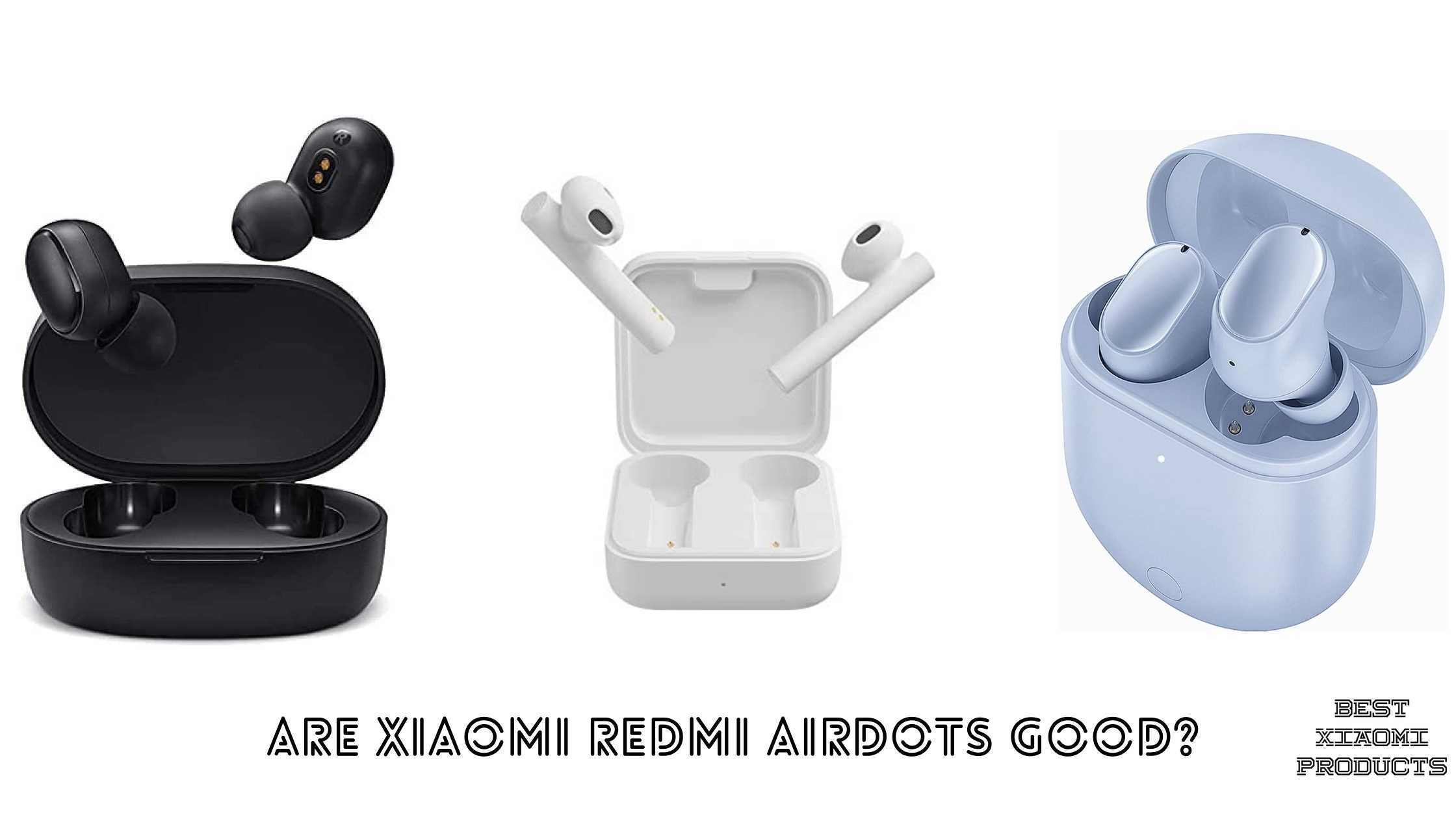 Xiaomi Redmi AirDots 2 - Review