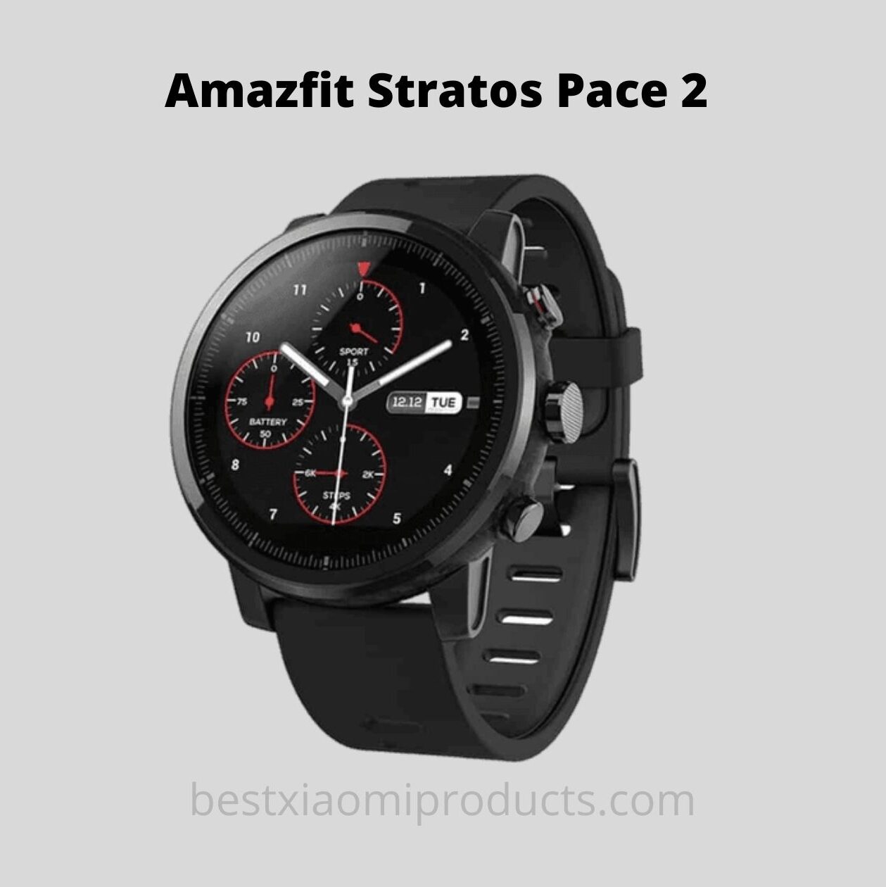 Amazfit Stratos Pace 2 