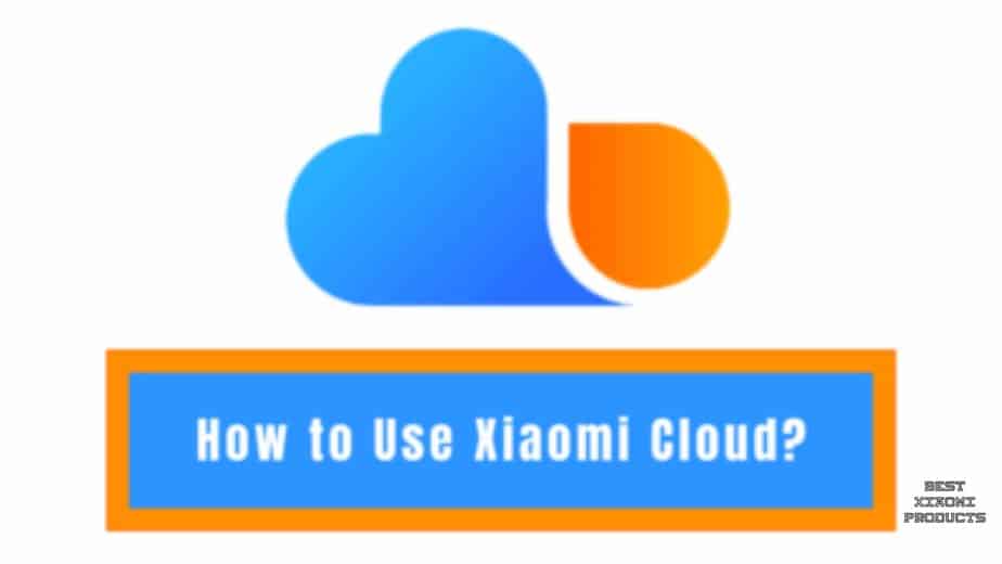 Is it OK to use Xiaomi Cloud?