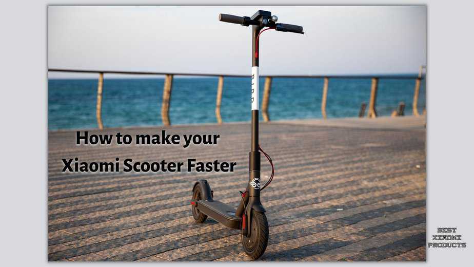 Repegar Flexible Salida Cómo hacer tu Xiaomi Scooter más rápido | Aumenta la velocidad de tu  Scooter en 2023 - Xiaomi Review
