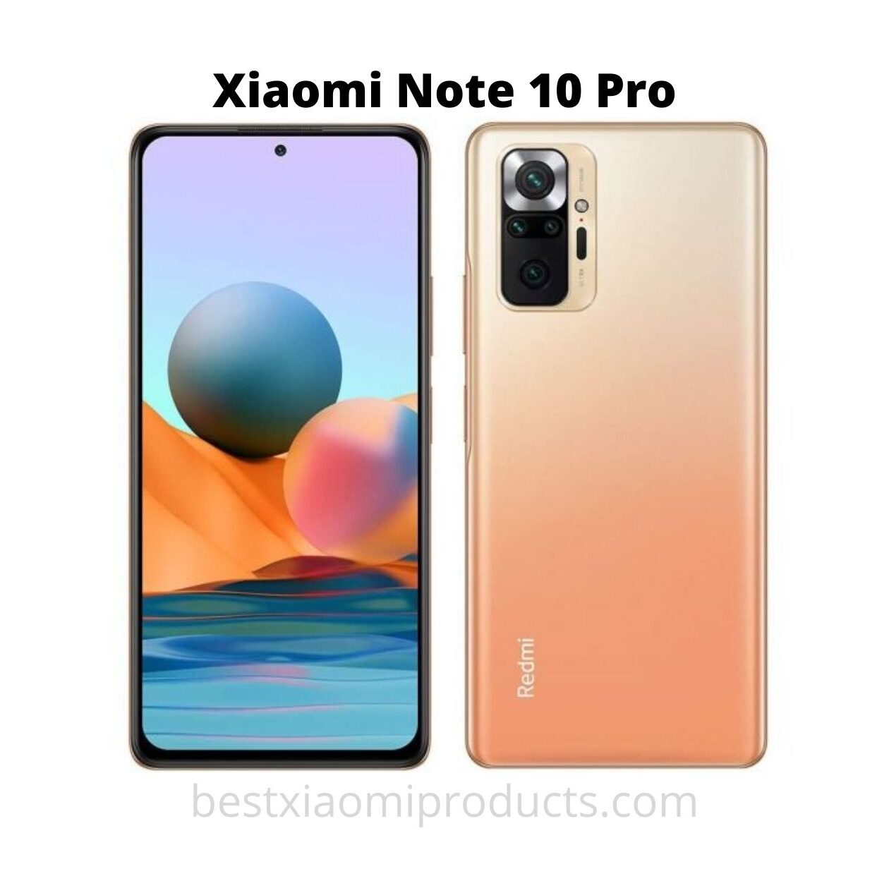 Xiaomi Nota 10 Pro