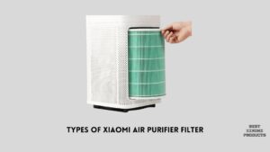 Tipos de filtro purificador de aire xiao 1