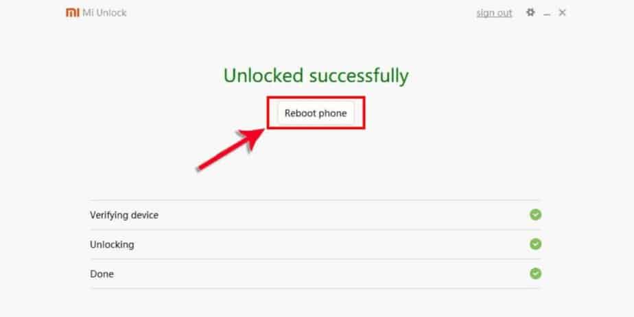 how to unlock xiaomi bootloader without mi unlock tool
