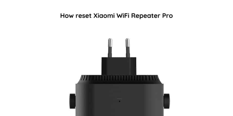 xiaomi wifi repeater pro cannot connect