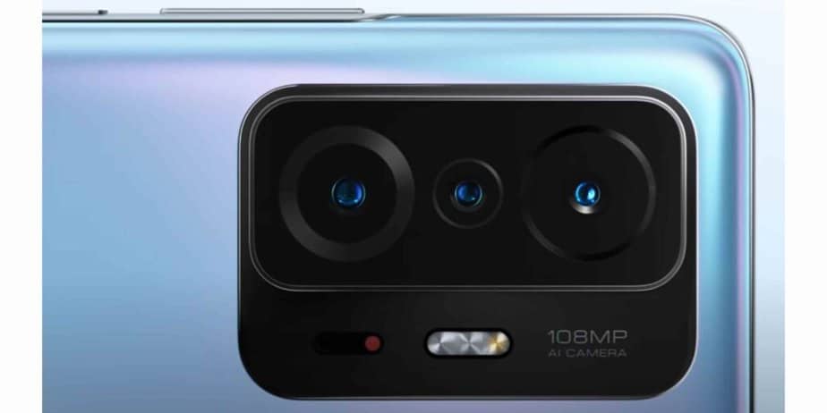 Xiaomi 11T Kamera