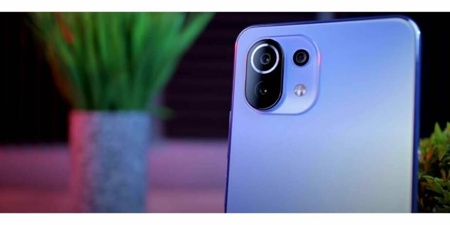 Xiaomi 11 Lite NE 5G Singapore Camera