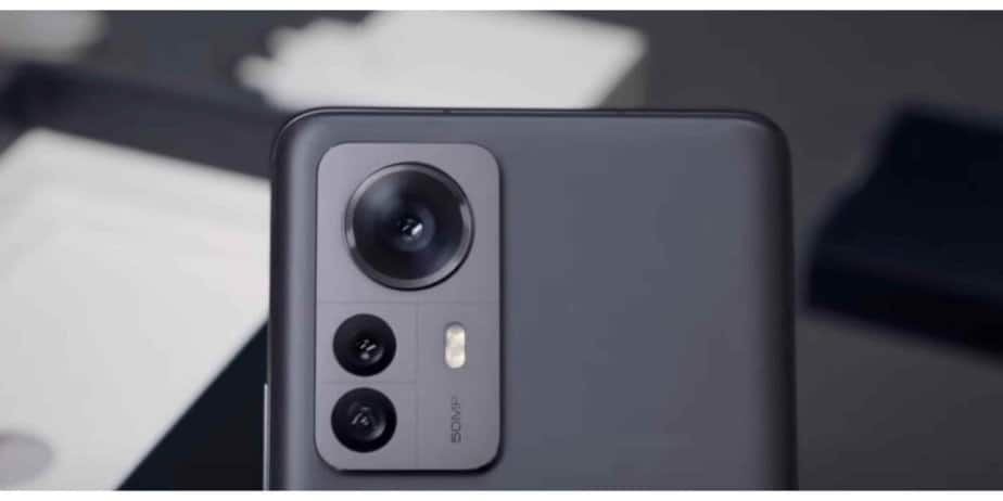 Xiaomi 12 Pro Cameras