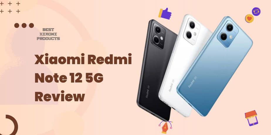 Xiaomi Redmi Note 12 5G review -  tests