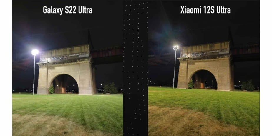 Rendimiento de la cámara ultra Xiaomi 12S
