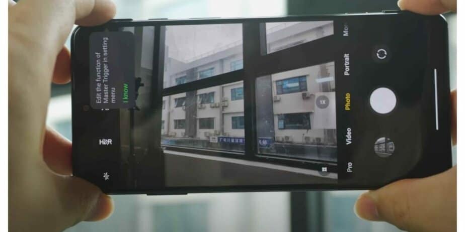 Xiaomi Black Shark 5 Camera