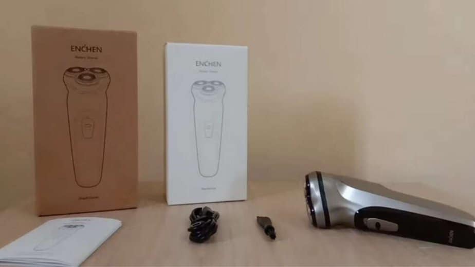 Xiaomi ENCHEN Blackstone 3D Preço e Revisão do barbeador elétrico na Malásia