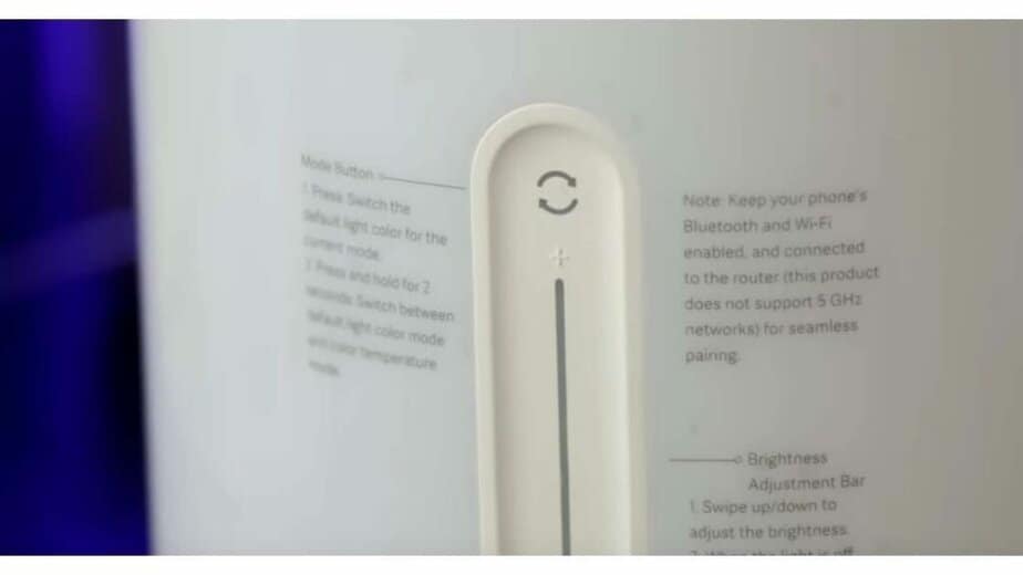 Xiaomi Mi Smart Bedside Lamp 2 Price and Review in the Philippines