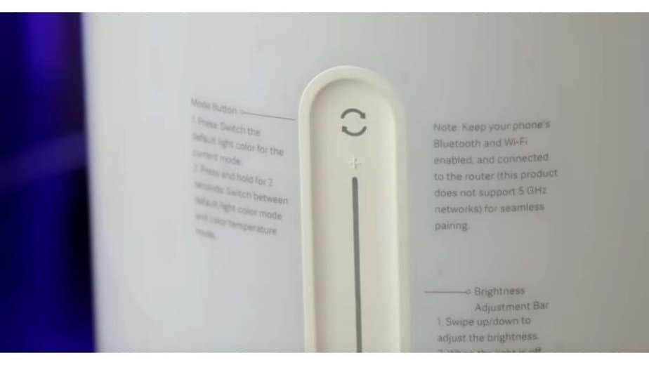 Xiaomi Mi Smart Bedside Lamp 2 Price and Review in Singapore