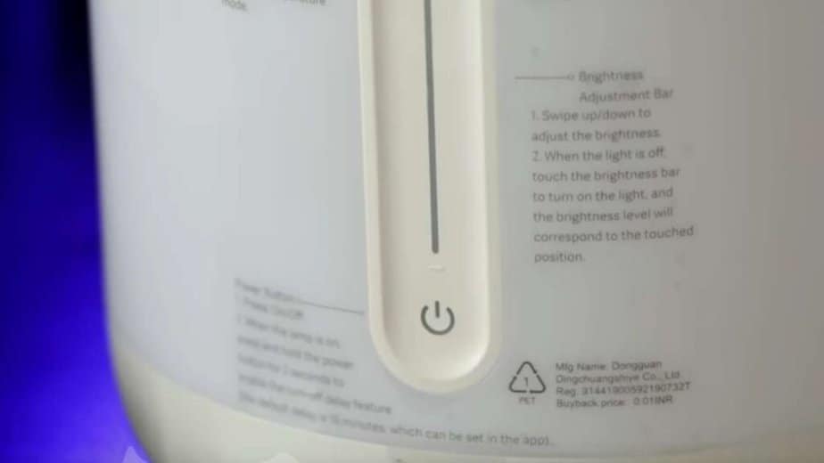 Xiaomi Mi Smart Bedside Lamp 2 Price and Review in Singapore