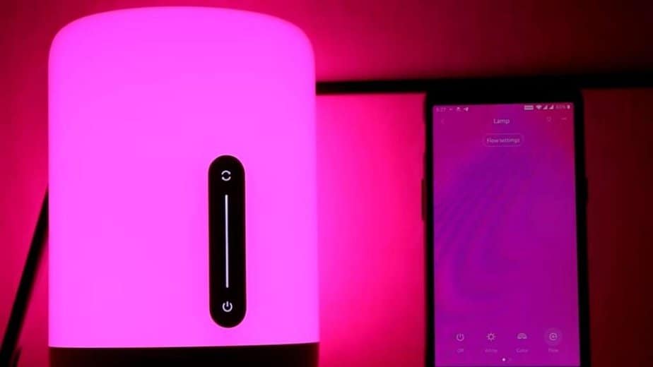 Xiaomi Mi Smart Bedside Lamp 2 Prix et avis à Singapour