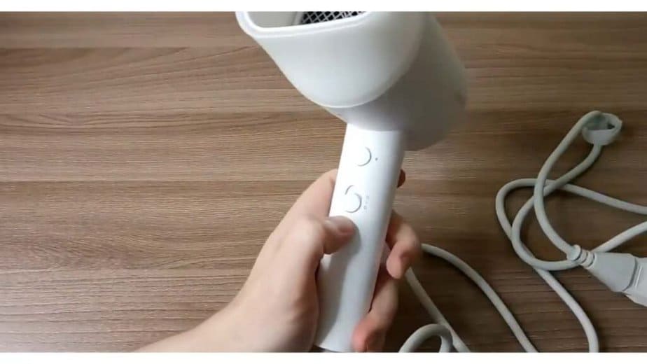 Precio y reseña del secador de pelo Xiaomi ShowSee A1-W en Singapur