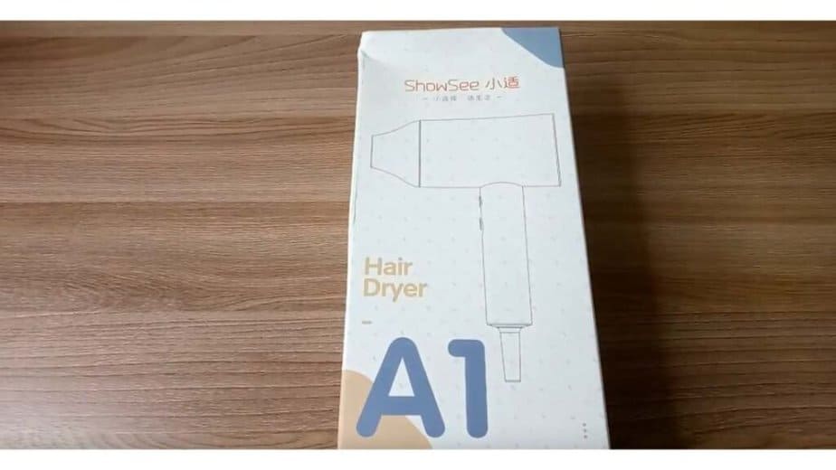 Precio y reseña del secador de pelo Xiaomi ShowSee A1-W en Singapur