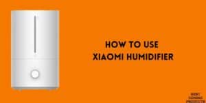 Como usar el humidificador xiaomi guia d 2