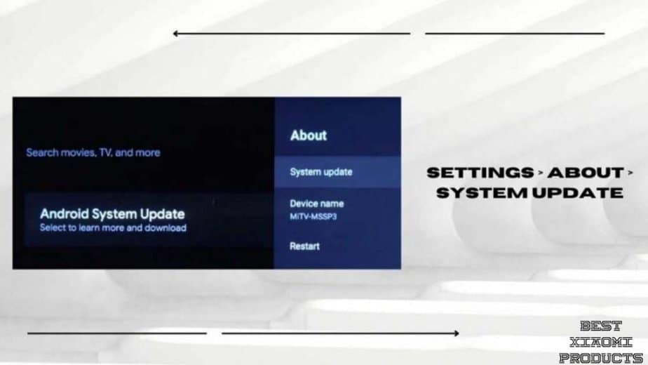 How to Update a Xiaomi TV