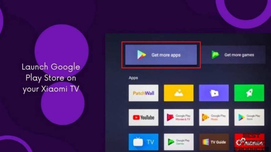 Comment installer des applications sur une TV Xiaomi