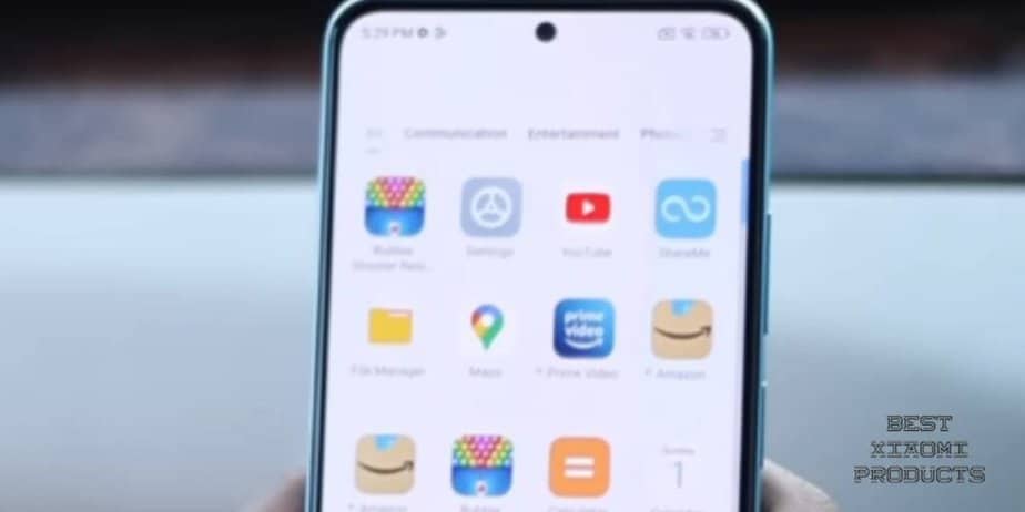 Xiaomi Nota 12 5G Revisão