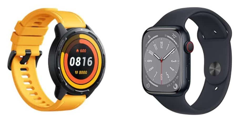 Xiaomi Watch vs. Apple Watch