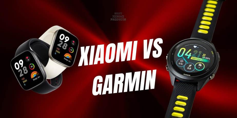 Garmin Forerunner 265 VS Xiaomi Watch S1 PRO