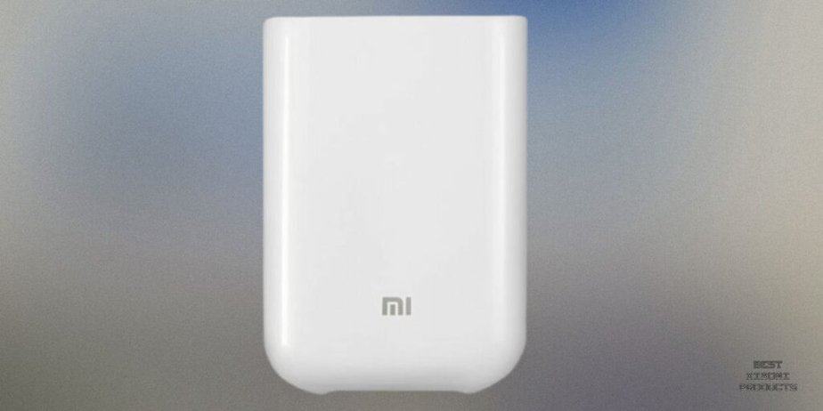 Xiaomi Mi Portable Photo Printer design