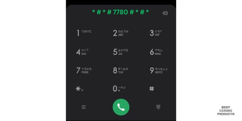How to Reset Xiaomi phone using Secret Codes