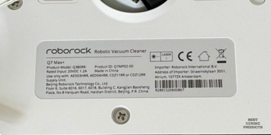 Os aspiradores Roborock são fabricados na China?