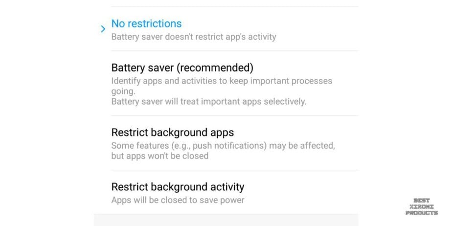 how to Disable background app refresh on miui 14