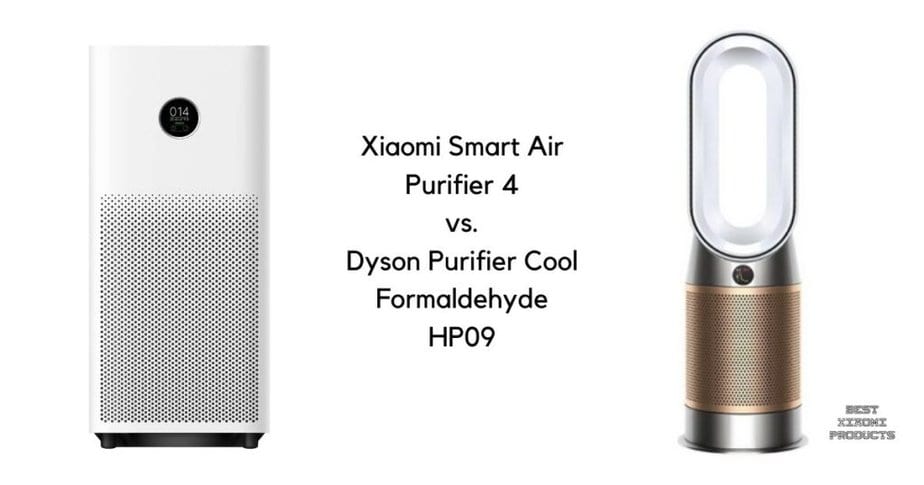 Xiaomi Air Purifier vs Dyson 2024