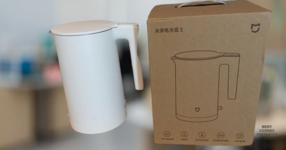 Xiaomi Electric Kettle design Review