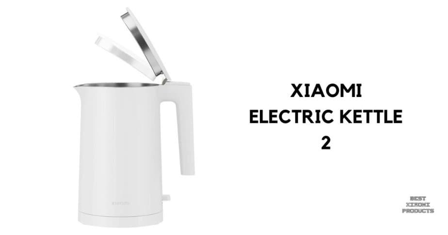 Test de la bouilloire électrique Xiaomi