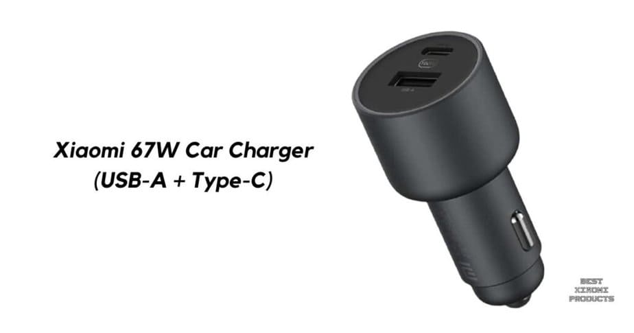 Xiaomi Car Charger Price and Review 2024